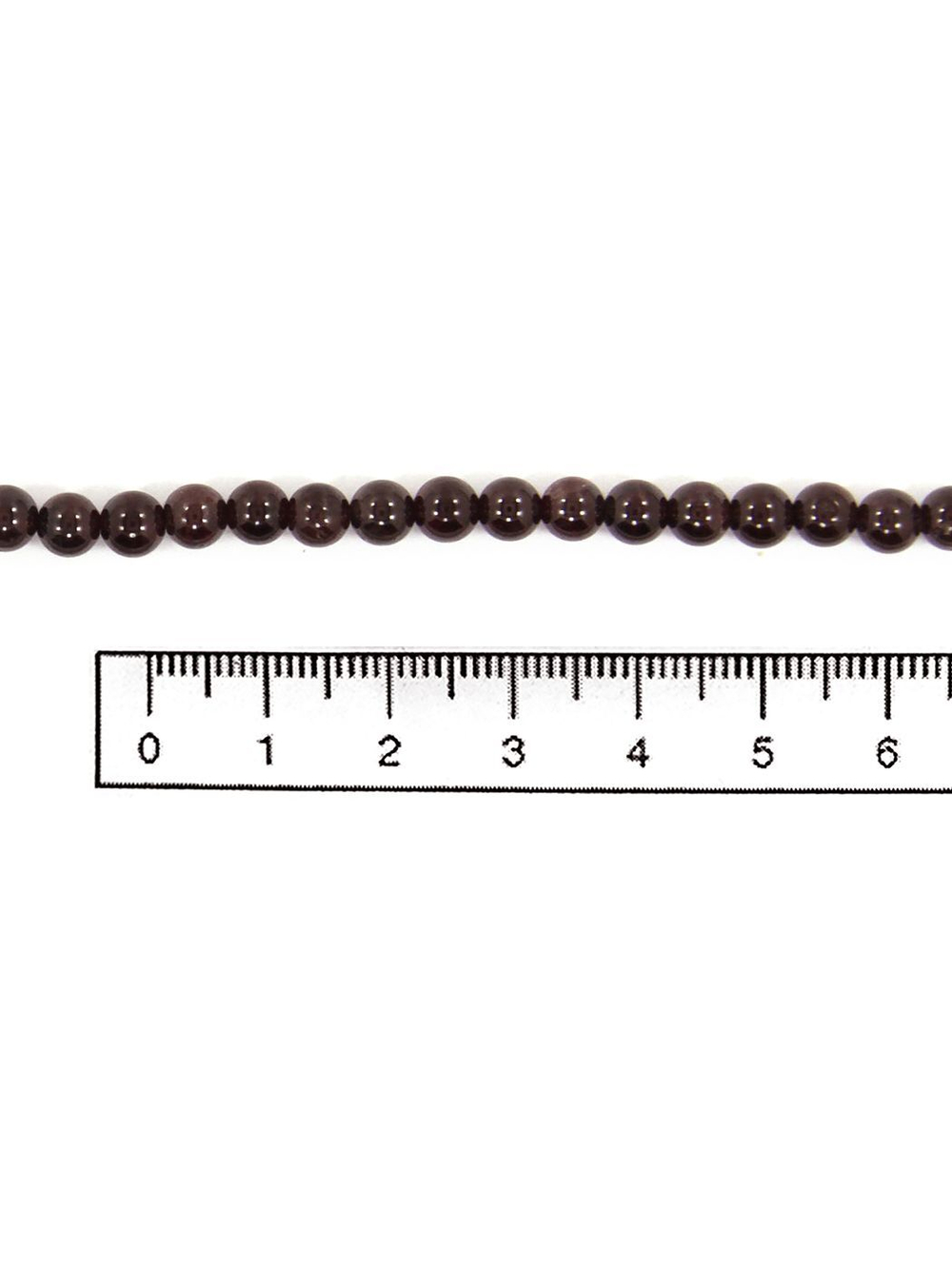 Бусы из граната grbu993-6