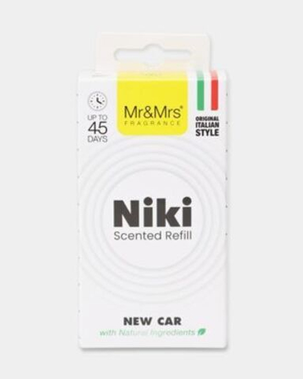Сменный блок ароматизатора /NIKI/ NEW CAR / Новая машина