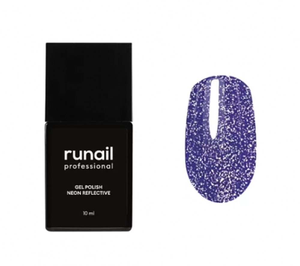 Runail Гель-лак неоновый светоотражающий, 10мл №9060
