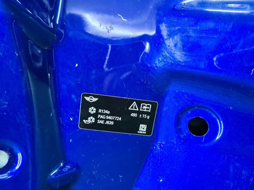 Капот MINI Hatch F56 (2013-н.в.)