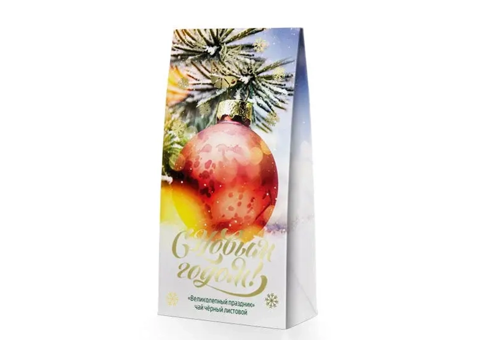 Чай черный "Великолепный праздник" FruTea