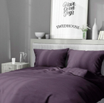 Комплект наволочек 50*70 см (2 шт.) DARK NIGHT, 100% хлопок, сатин