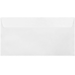Конверт Е65 Kuvert (110х220 мм) белый, удаляемая лента