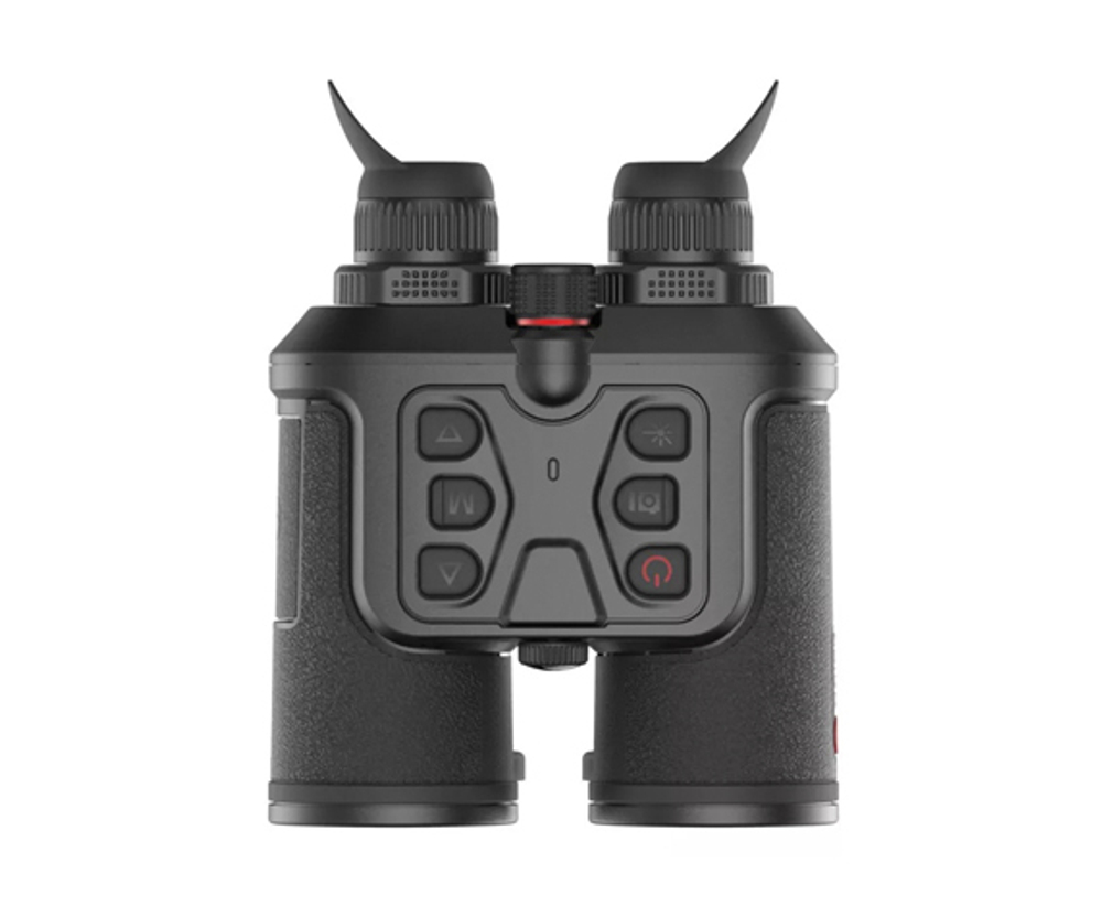 Тепловизионный бинокль Guide TN450 LRF (3,2-12,8x, 50mm/F1.2,сенсор 400х300, Vox, 17μm, Wi-Fi, видеозапись, дальномер 600м)