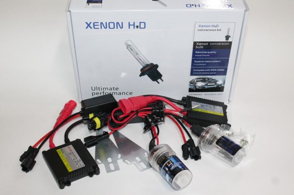 Комплект ксенона H11 5000K (Torino Auto)