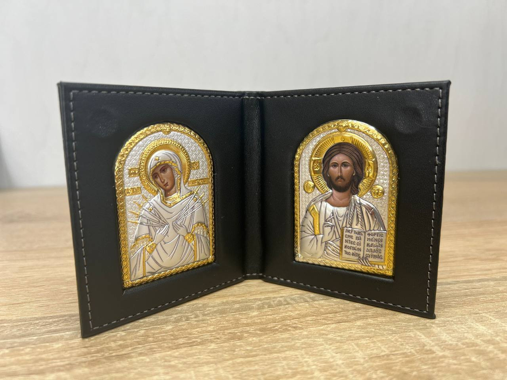 Складень карманный Спаситель Семистрельная 95х105