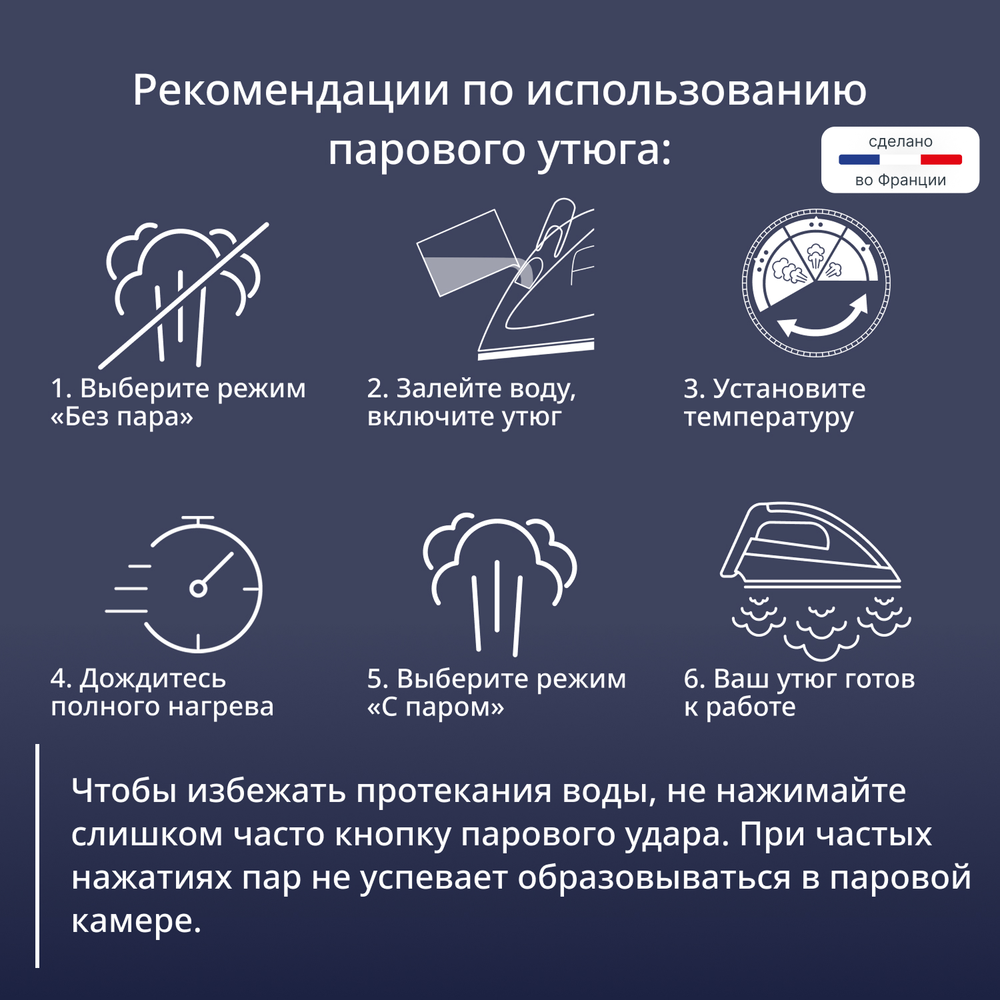 Утюг Tefal Ultimate Pure FV9851E0