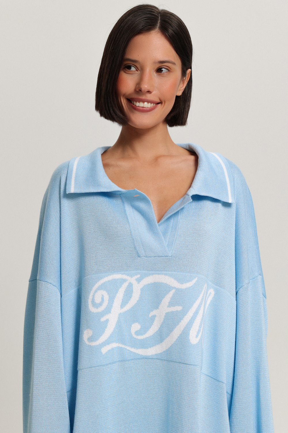 Лонгслив ПФМ вязаный