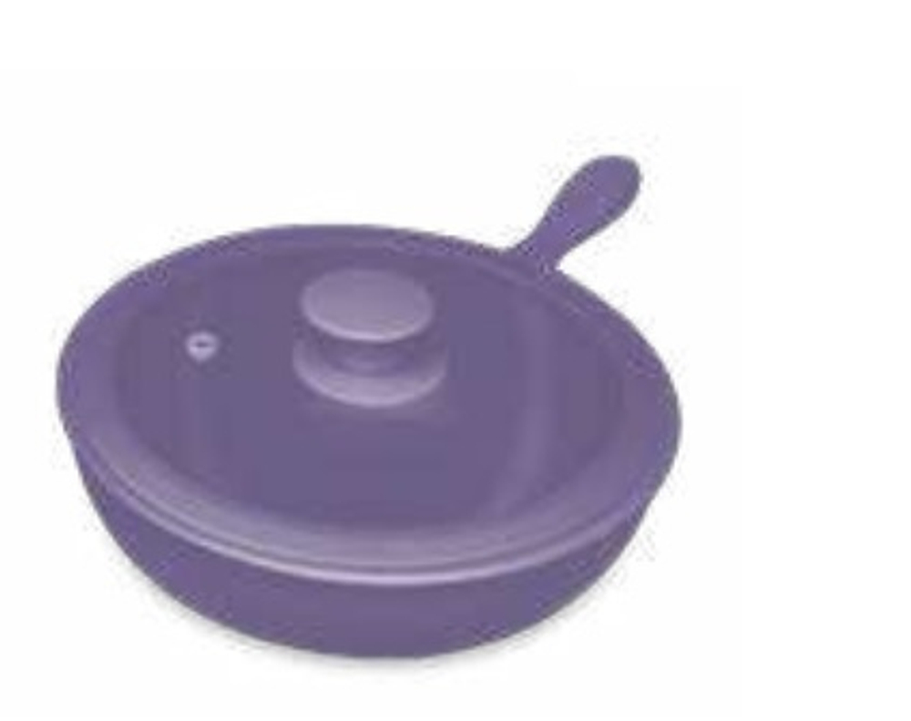 Сковорода Керамическая С Крышкой D23.5См/1,5Л Malva, 129204,  Bm23-4509