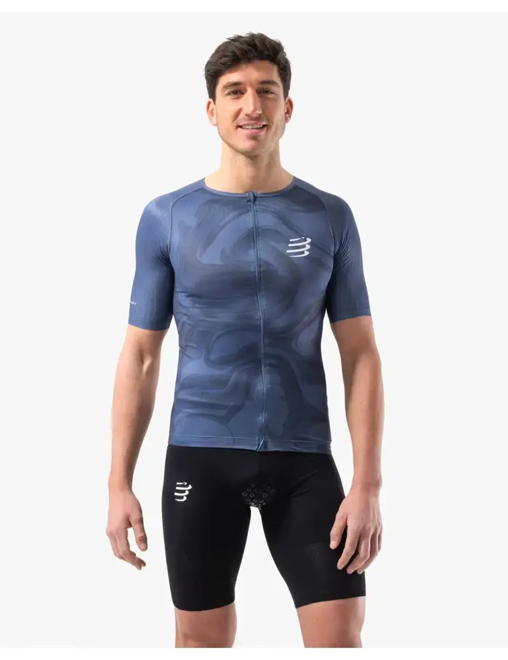 Футболка Tri Postural Aero Indigo Print