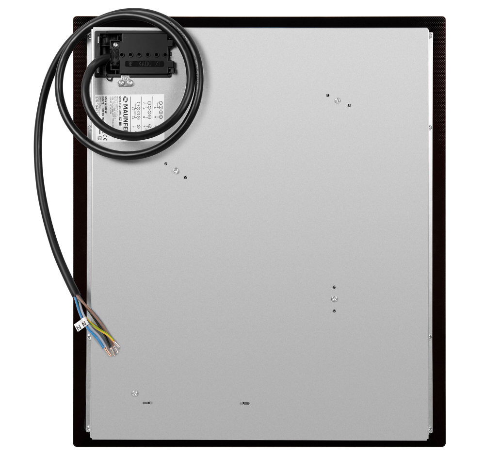 Электрическая варочная панель MAUNFELD MVCE45.3HL.SZ-BK фото 2