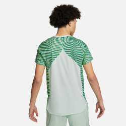 Мужское теннисное поло Nike Dri-Fit Court Slam RG T-Shirt Men - Mint, Green