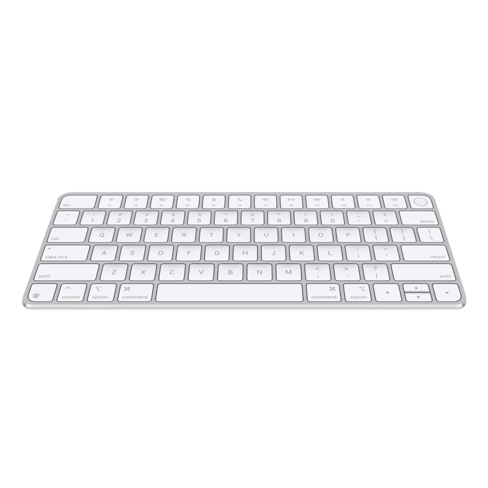Беспроводная клавиатура Apple Magic Keyboard с Touch ID (Lightning) (Белый | White) Для Mac с чипом Apple