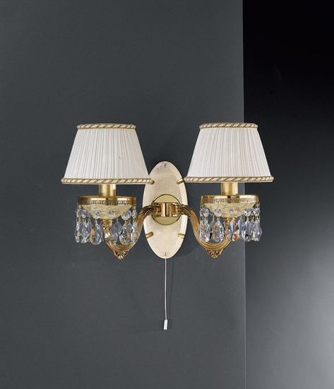 Двухламповое бра Reccagni Angelo A.6706/2