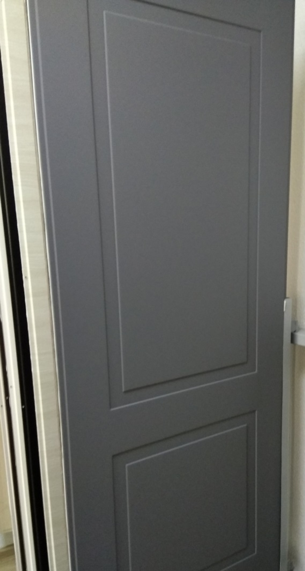Входная металлическая дверь Лабиринт Classic (Классик) шагрень черная 11 - Графит Софт