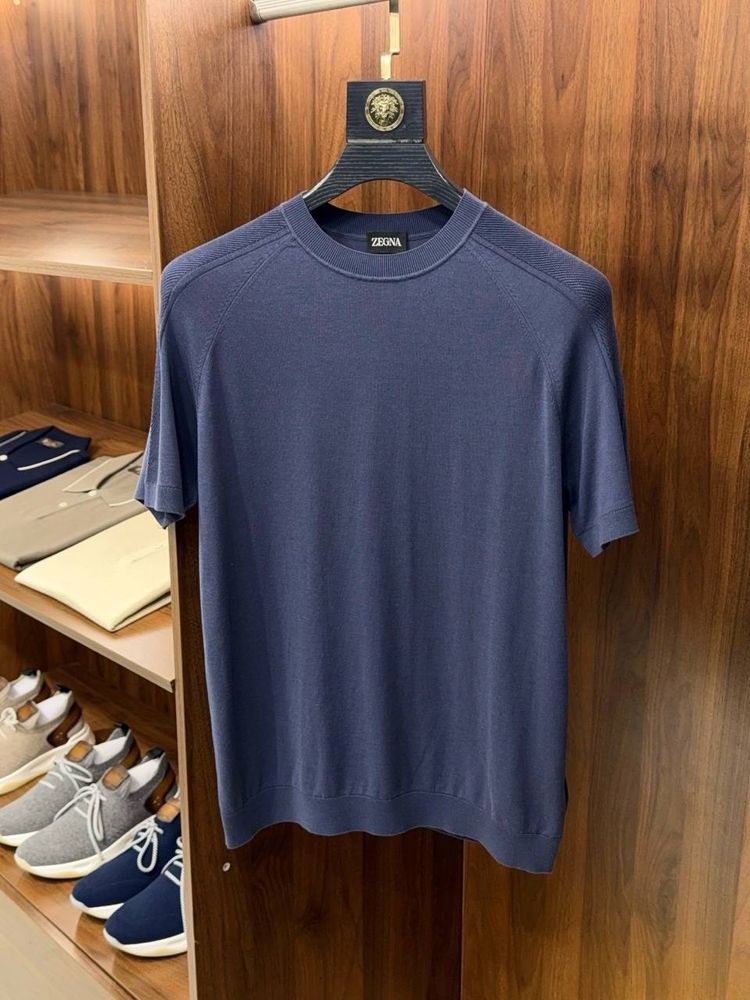 Трикотажная футболка Zegna
