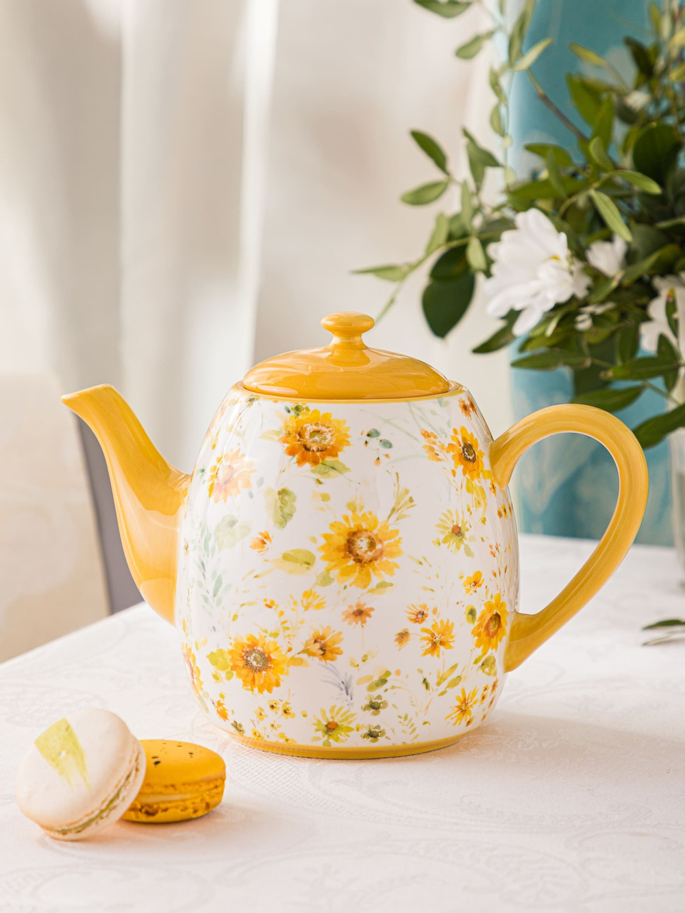 Чайник 1.2л Certified Int Подсолнухи