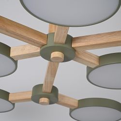 Потолочная Люстра Turna Хаки By Imperiumloft