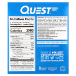 Quest Nutrition, Протеиновое печенье, шоколадная крошка, 4 пакетика, 59 г (2,08 унции)