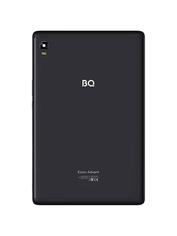 Задняя крышка с рамкой для BQ 1036L Exion Advant (Черная)