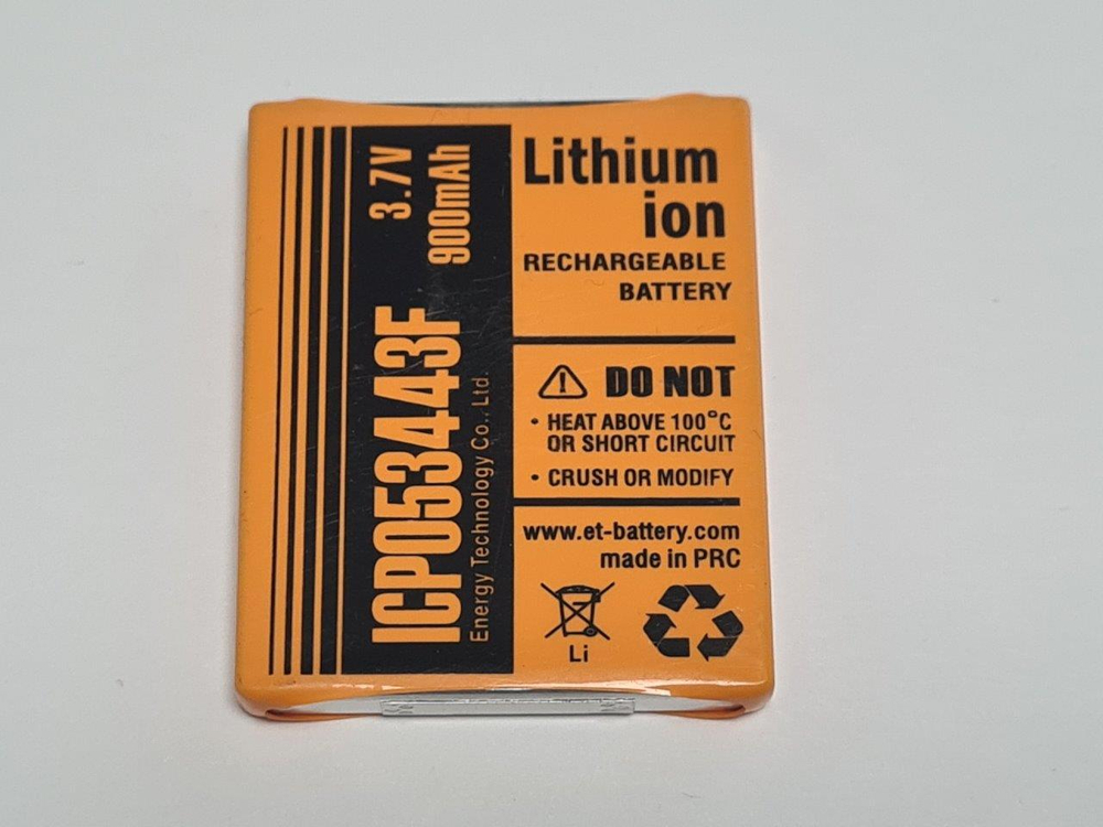 Аккумулятор ET ICP053443F