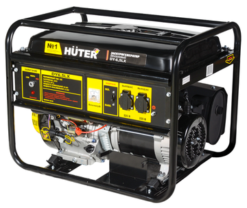 Бензиновый генератор HUTER DY6,5LX