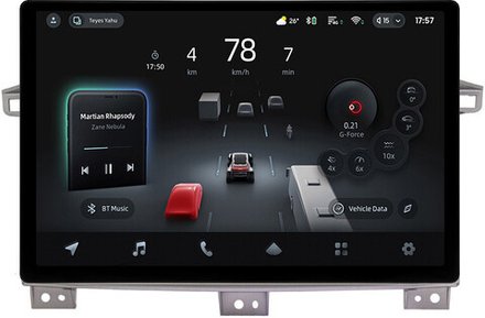 Магнитола для Toyota Land Cruiser 105 1998-2007 - Teyes CC4-PRO монитор 13" 2K QLED на Android 13, Snapdragon 778G, 8+128, AI, CarPlay, DSP, 4G SIM-слот