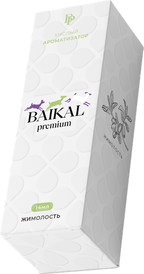 Ароматизатор Baikal Premium Кислый Жимолость