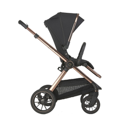 Детская коляска 3 в 1 Espiro Code 2025 и автокресло Pi Beige 10 clever black/Бежевый (Beige 109)