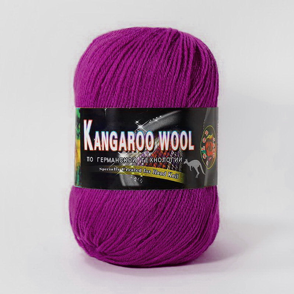 KANGAROO WOOL (Color City)