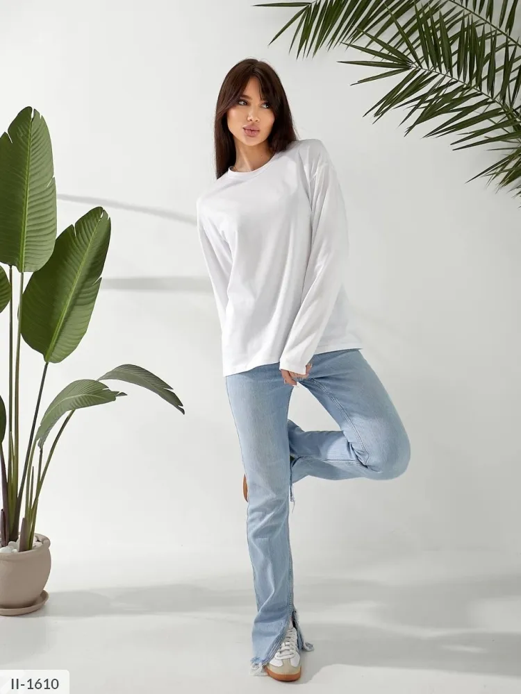 Лонгслив II-1600 Фабрика Моды