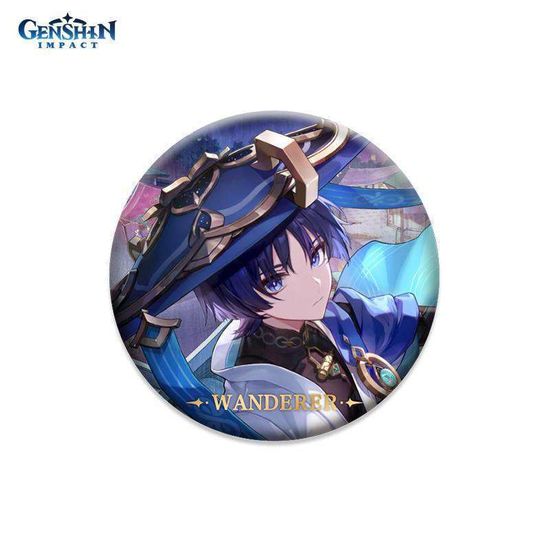 Значок Genshin Impact Sumeru Wanderer 6976525000204
