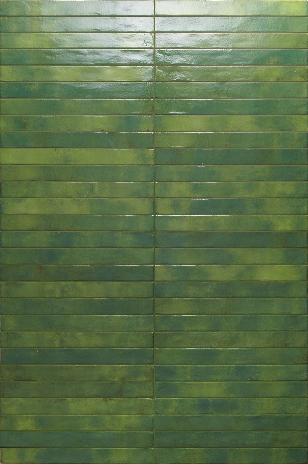 Ригельная плитка Rondine Colors Green 450x48x9,6