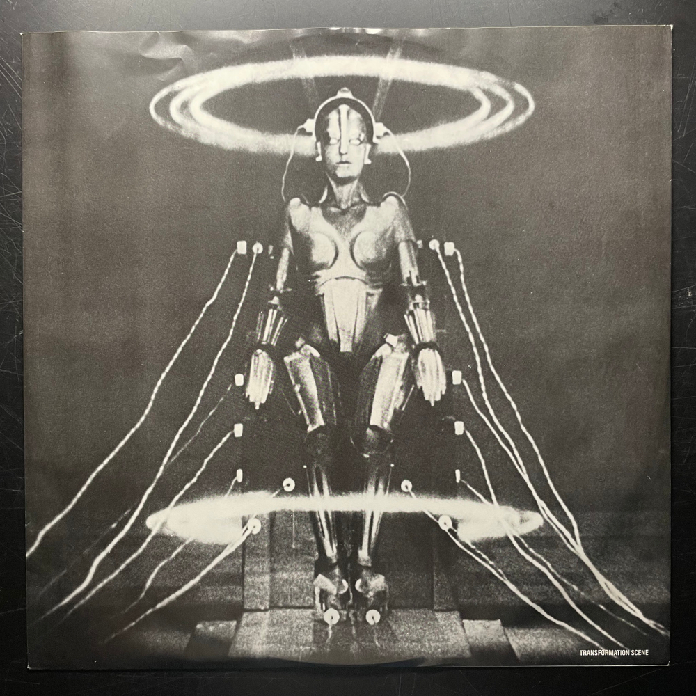 Metropolis - Original Motion Picture Soundtrack (Голландия 1984г.)