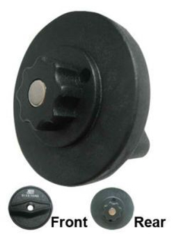 Ключ-съемник для 8-ми шлицевой заглушки 3-х компонентных шатунов Shimano. YC-27