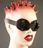 Очки-шоры на меху (Цвет: черный)