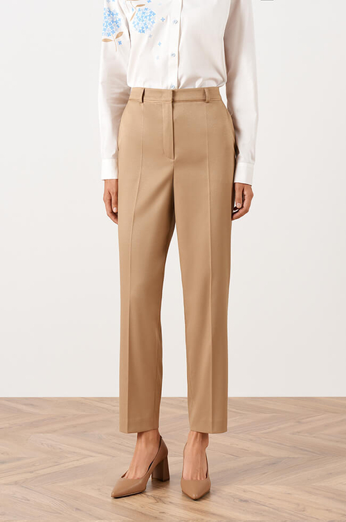 31036 Брюки женские (бежевый)