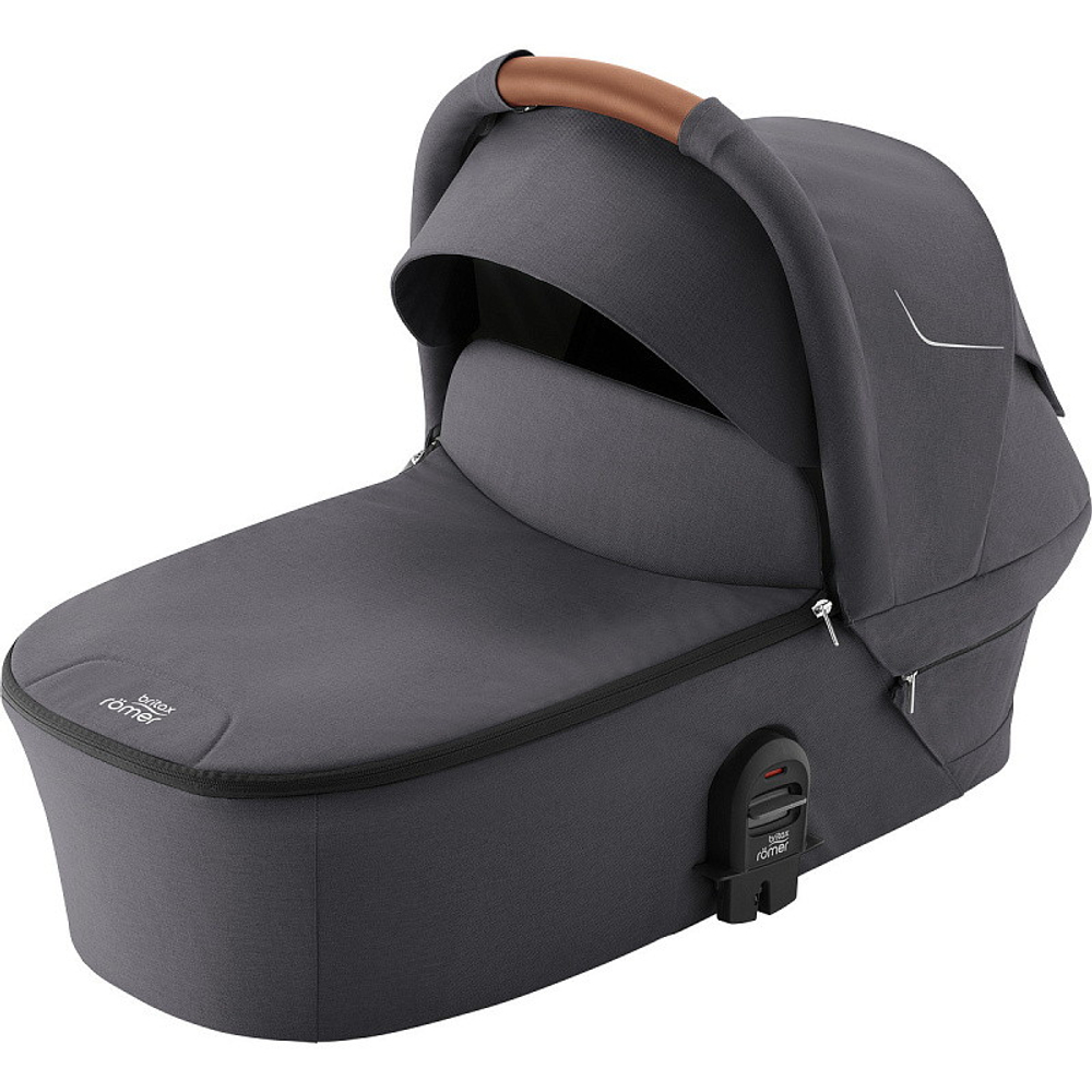 Коляска 3 в 1 Britax Roemer Smile 5Z и автокресло Baby-Safe Pro Classic Deep Black Midnight Grey