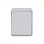 ATLASDESIGN PROFI IP54 О/У 1-клавишный ПЕРЕКЛЮЧАТЕЛЬ, сх.6, 10АХ, БЕЛЫЙ