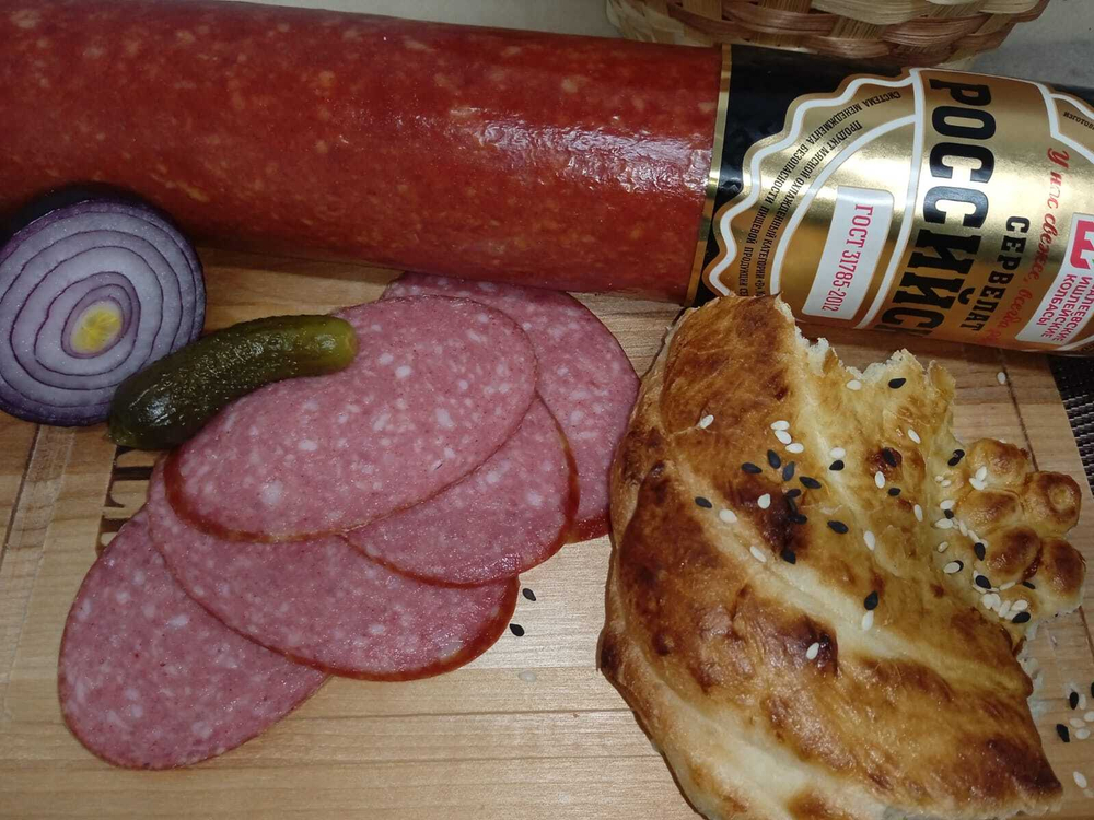 Сервелат Российский Гост(100 гр)