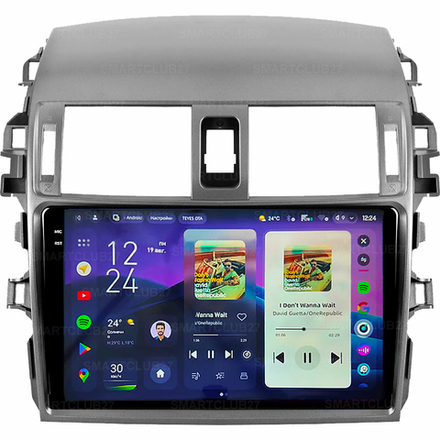 Teyes CC4 Pro 9" для Toyota Corolla Axio, Fielder 2006-2013