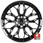 Комплект дисков HRE 17x7.5 et35 5x114.3
