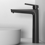 Смеситель для раковины Abelsberg Lineara UNF23509GM цвет Космическая сталь