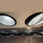 Светильник светодиодный встраиваемый NEPHELLINE LED NL-2 2х5W (10W) 3000К тёплый белый, 2 года гарантии