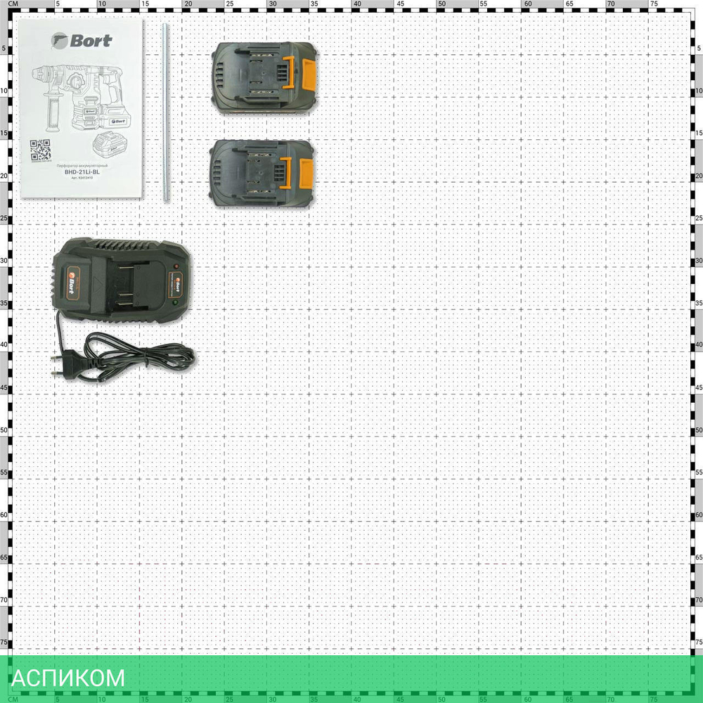 Перфоратор Bort BHD-21LI-BL (93413410)