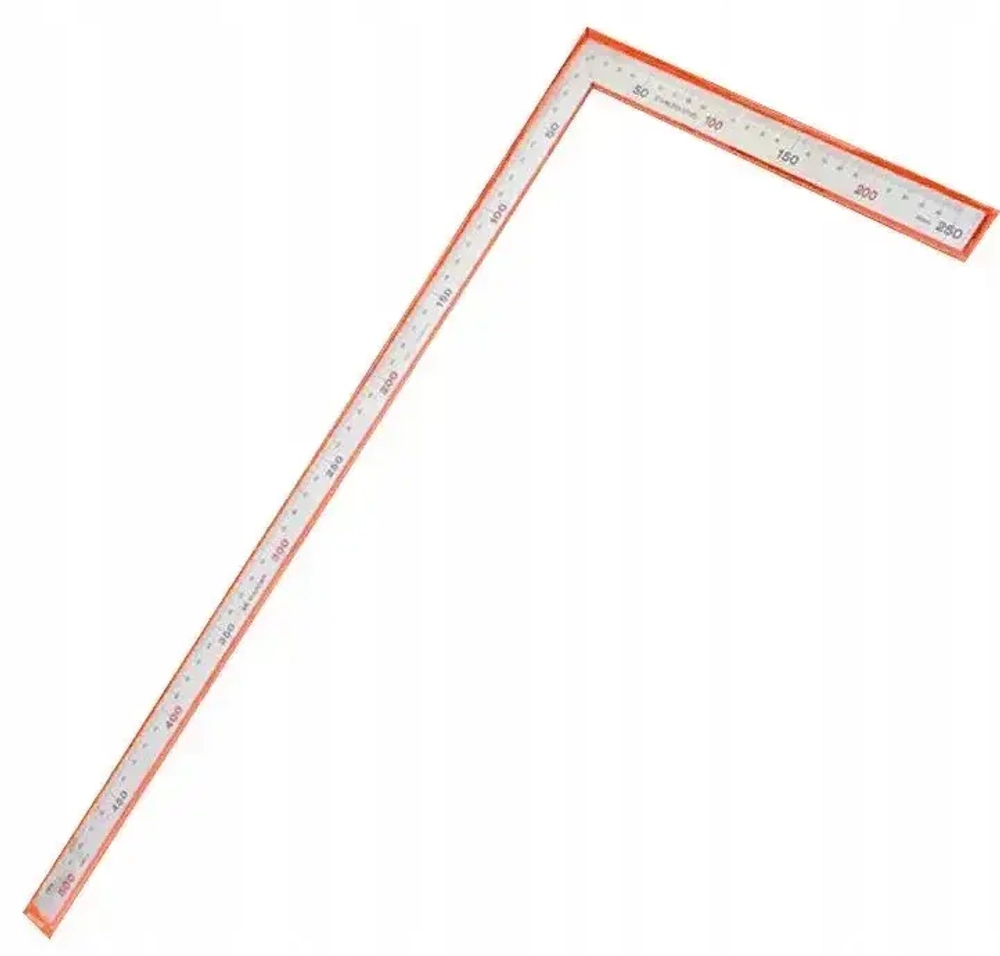 Угольник стальной 250x500 мм// HARDEN