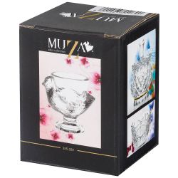 ПОДСТАВКА ПОД ЯЙЦО 7*5*7 СМ "MUZA" (КОР=96ШТ.)