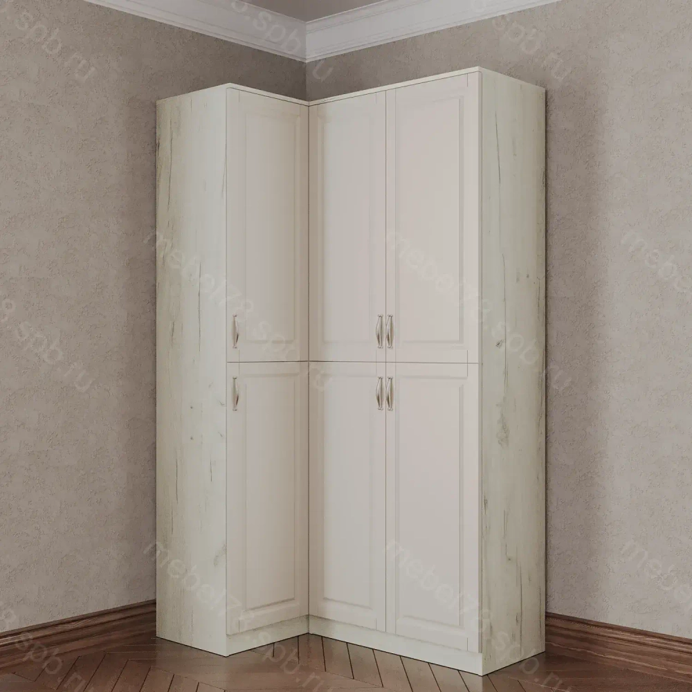 Шкаф угловой №23 (мадес)