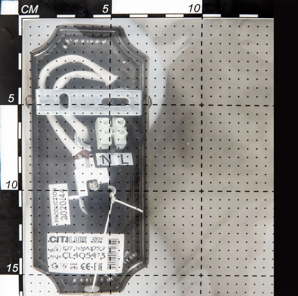 Citilux Адриана CL405413 Бра с выключателем Бронза