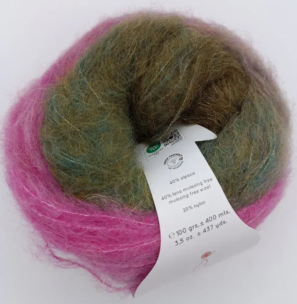 Пряжа Laines du Nord Poema Alpaca (02)